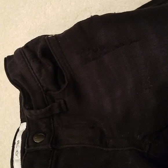 2 Joe's Jeans 4T: Black Jeans & Brixton Straight Leg Jeans in James Dark Blue - Picture 6 of 16